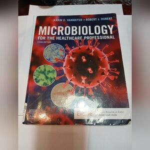 Microbiology for the Healthcare Professional Textbook